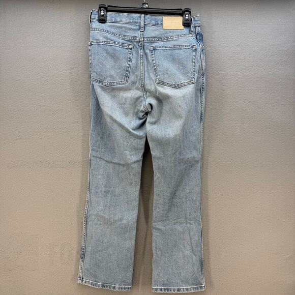 Everlane Jeans Women's 25 (2) The Cheeky Bootcut Crop Preppy Normcore Baggy - Picture 2 of 14